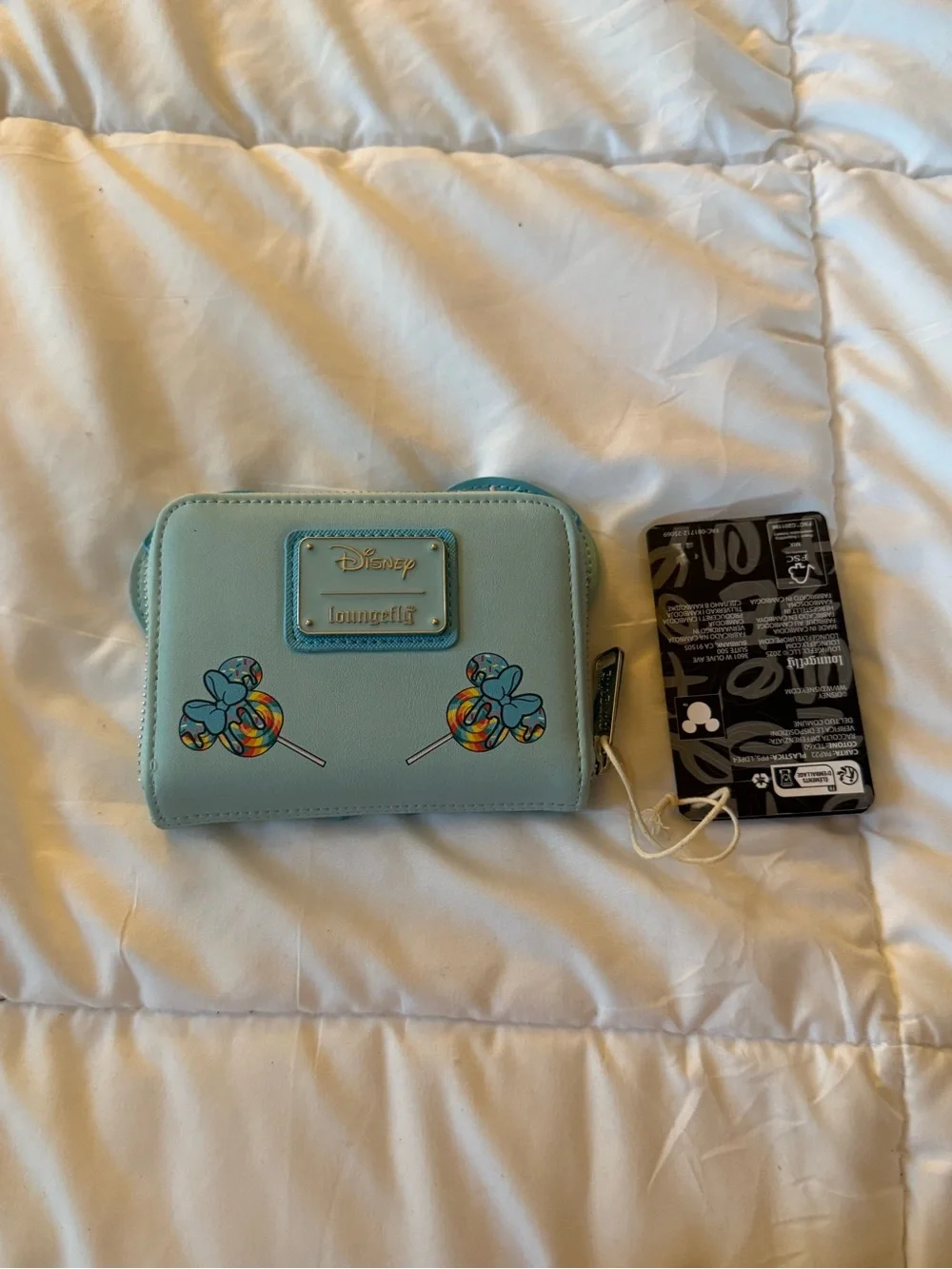 Loungefly Disney Minnie Mouse Lollipop Sprinkle Ears Wallet